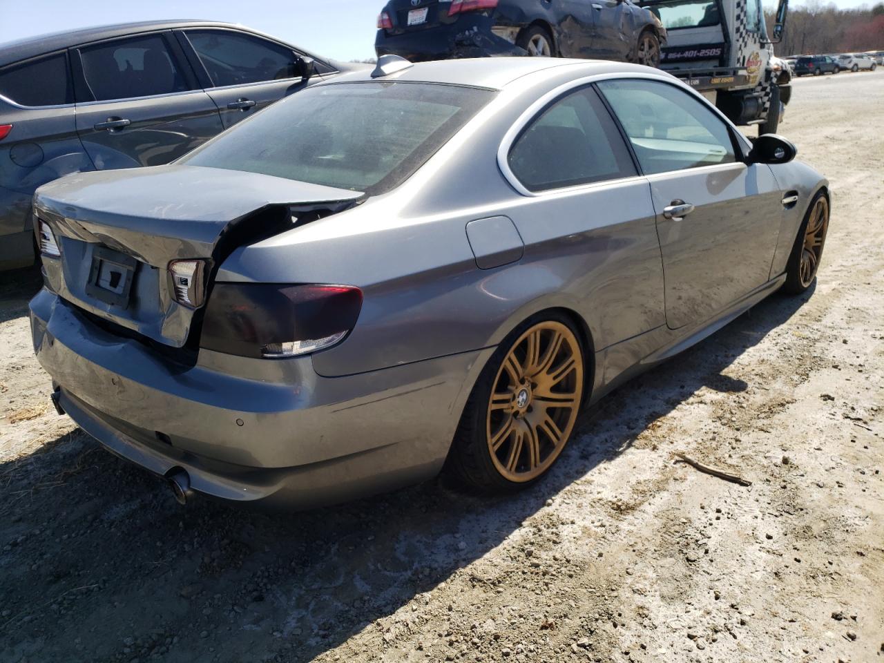 Photo 4 from auction – 2007 BMW 335 I with VIN WBAWB735X7P033722
