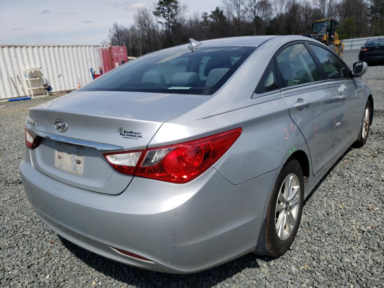 Photo 4 from auction – 2013 HYUNDAI SONATA GLS with VIN 5NPEB4AC0DH792563