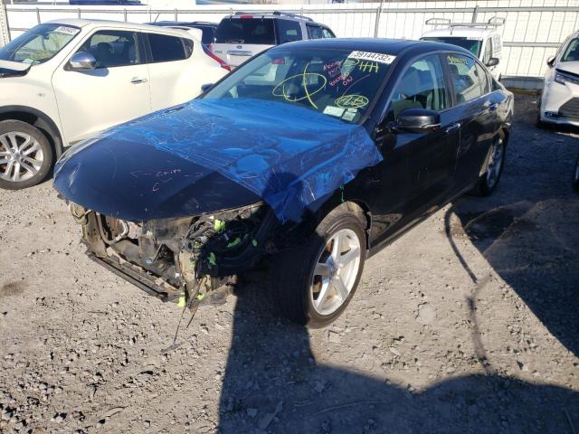 Photo 2 from auction – 2014 HONDA ACCORD EX with VIN 1HGCR2F73EA202062