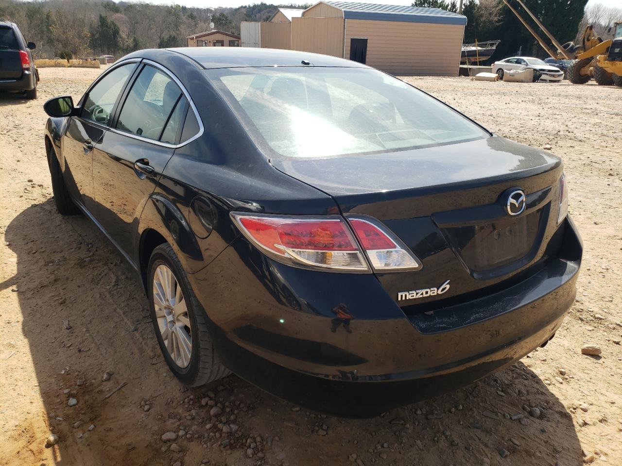Photo 3 from auction – 2009 MAZDA 6 I with VIN 1YVHP82A595M28742