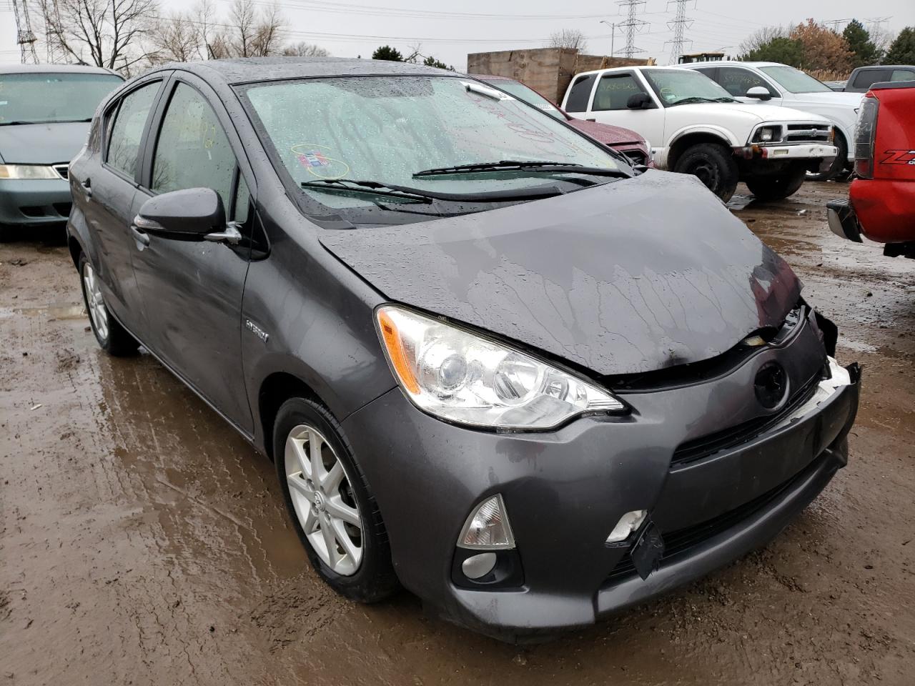Photo 1 from auction – 2012 TOYOTA PRIUS C with VIN JTDKDTB31C1029950