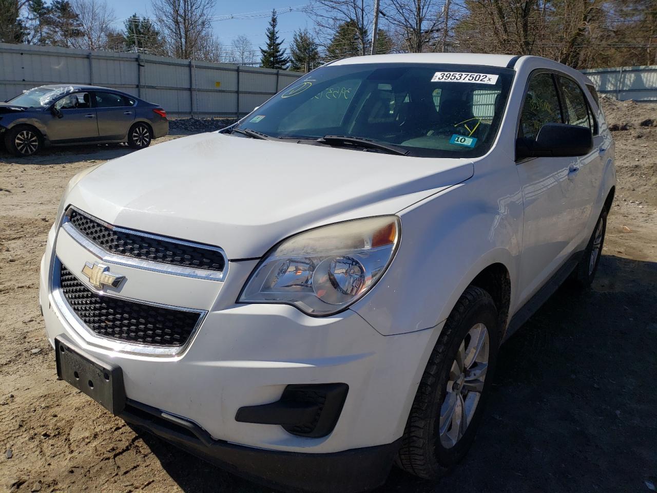 Photo 2 from auction – 2012 CHEVROLET EQUINOX LS with VIN 2GNFLCEK6C6326790