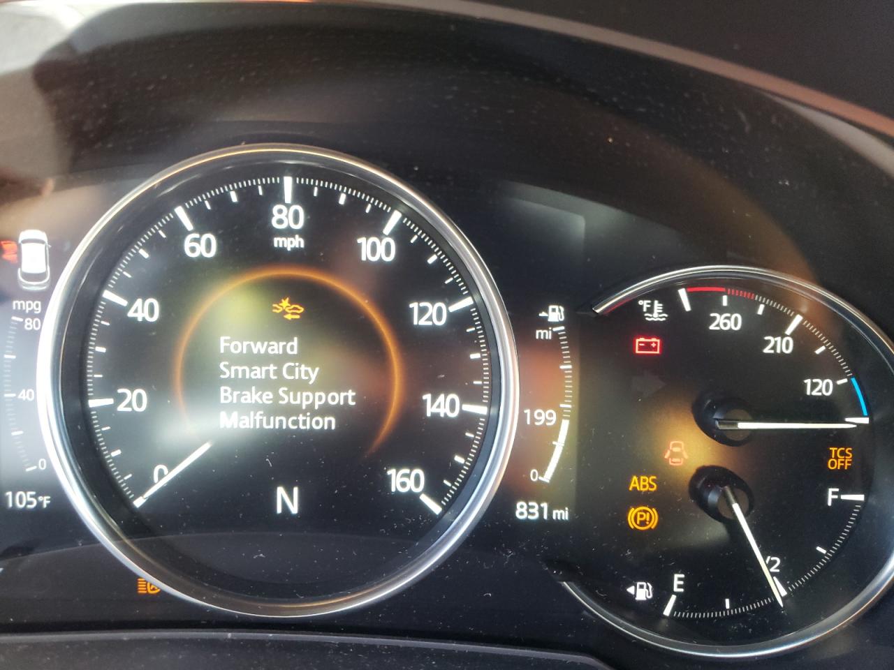 Photo 8 from auction – 2021 MAZDA CX-5 GRAND with VIN JM3KFADM2M0482641