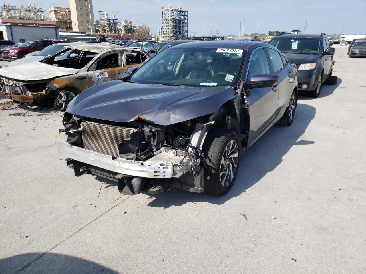 Photo 2 from auction – 2017 HONDA CIVIC EX with VIN 19XFC2F70HE005915