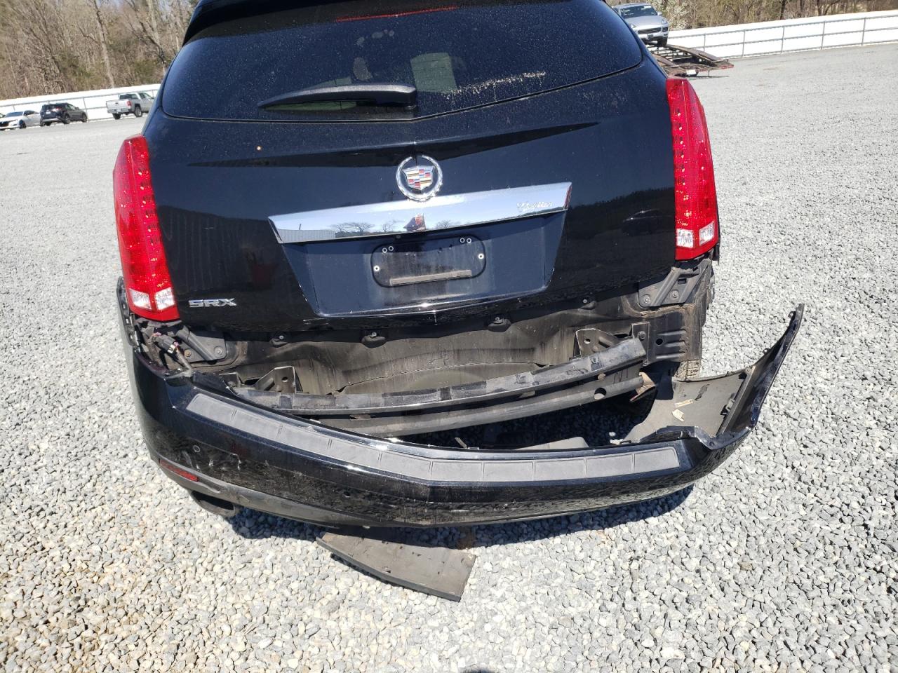 Photo 9 from auction – 2011 CADILLAC SRX LUXURY with VIN 3GYFNAEY6BS548025