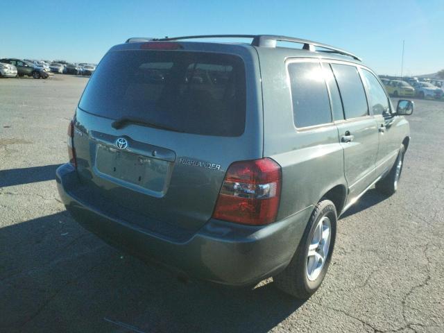 Photo 4 from auction – 2004 TOYOTA HIGHLANDER with VIN JTEGD21A940097173