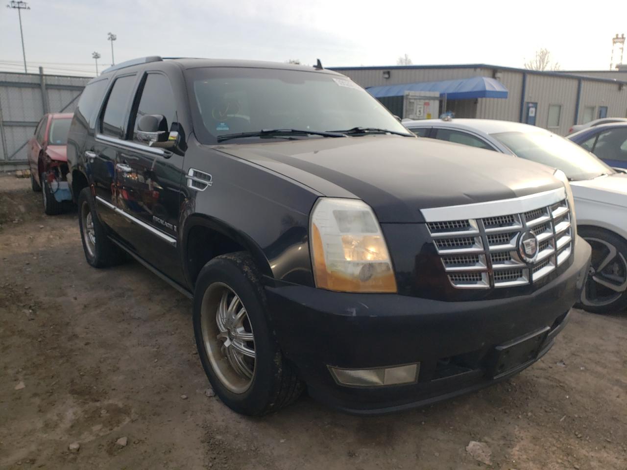 CADILLAC ESCALADE L 2007 with VIN 1GYFK63887R355572 - Photo from auction