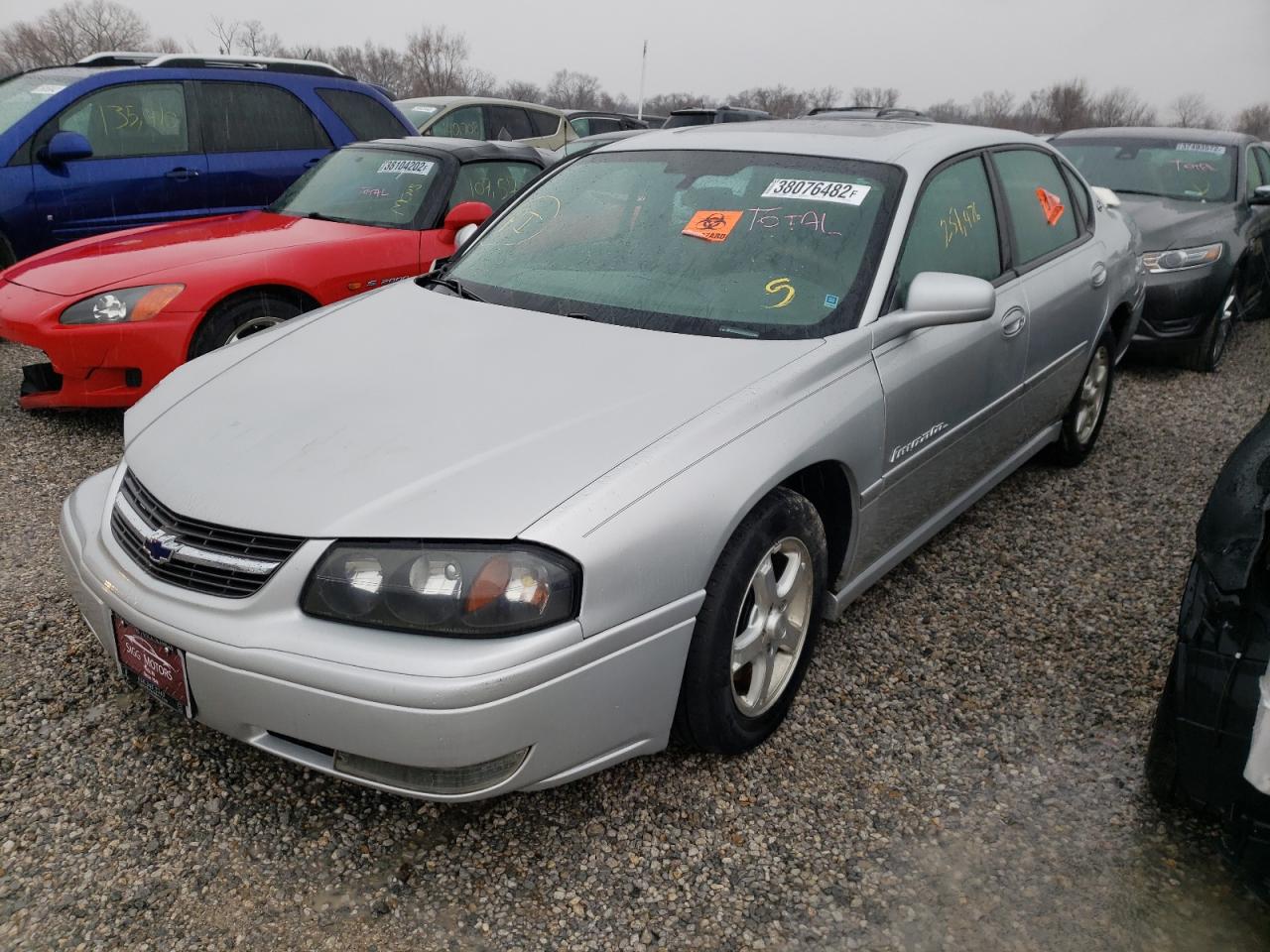 Photo 2 from auction – 2004 CHEVROLET IMPALA LS with VIN 2G1WH52K349191349
