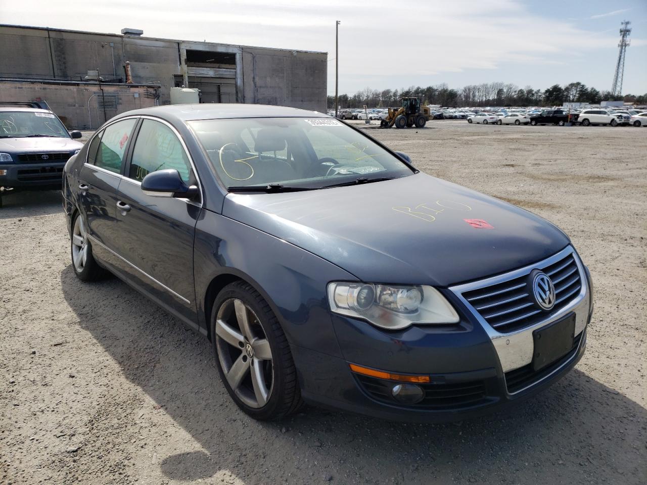 Photo 1 from auction – 2008 VOLKSWAGEN PASSAT VR6 with VIN WVWDU73C08E054157