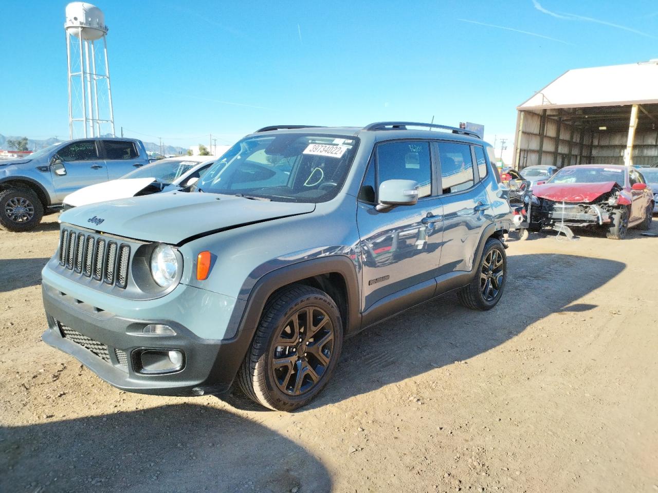Photo 2 from auction – 2018 JEEP RENEGADE L with VIN ZACCJABB5JPH57308
