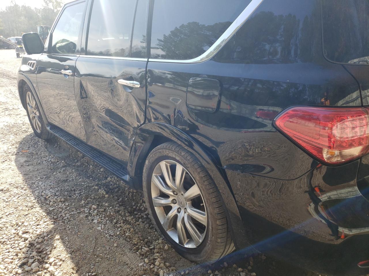 Photo 9 from auction – 2014 INFINITI QX80 with VIN JN8AZ2NF7E9556333