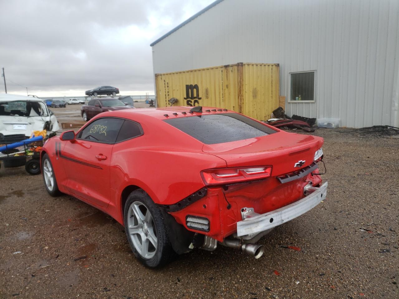 Photo 3 from auction – 2016 CHEVROLET CAMARO LT with VIN 1G1FB1RS6G0148722