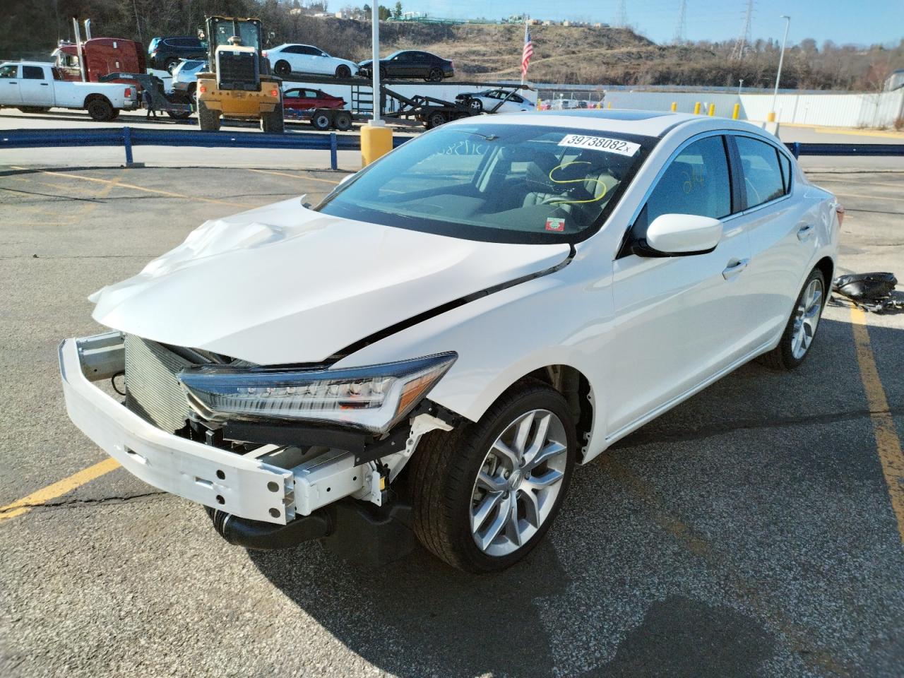 Photo 2 from auction – 2019 ACURA ILX with VIN 19UDE2F39KA013232