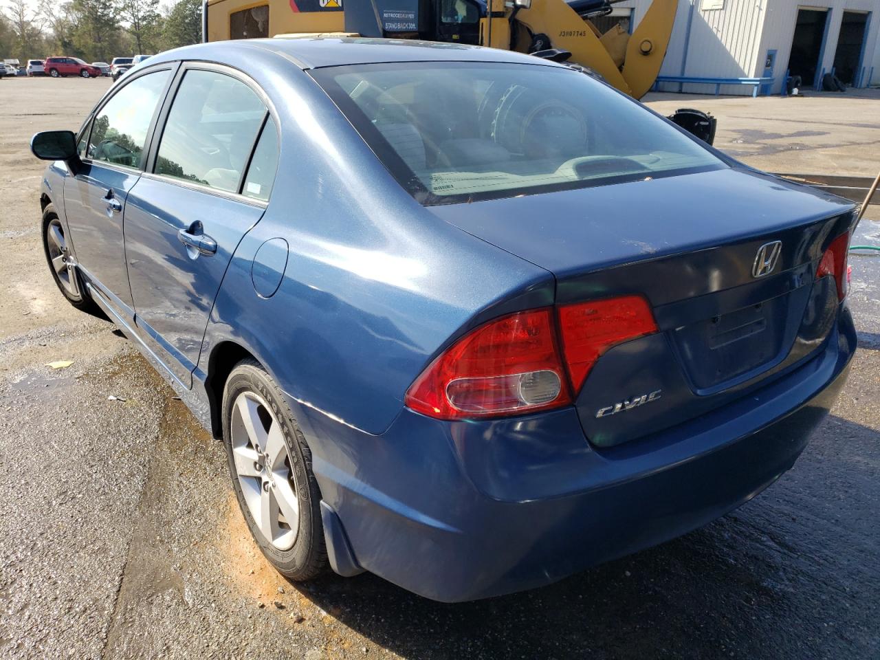 Photo 3 from auction – 2007 HONDA CIVIC EX with VIN 1HGFA16817L136609