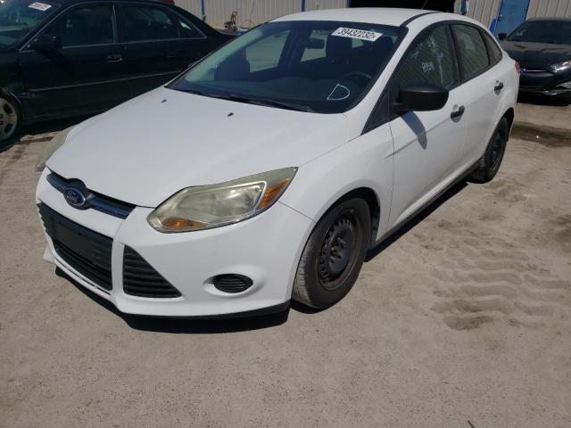Photo 2 from auction – 2014 FORD FOCUS S with VIN 1FADP3E28EL220281