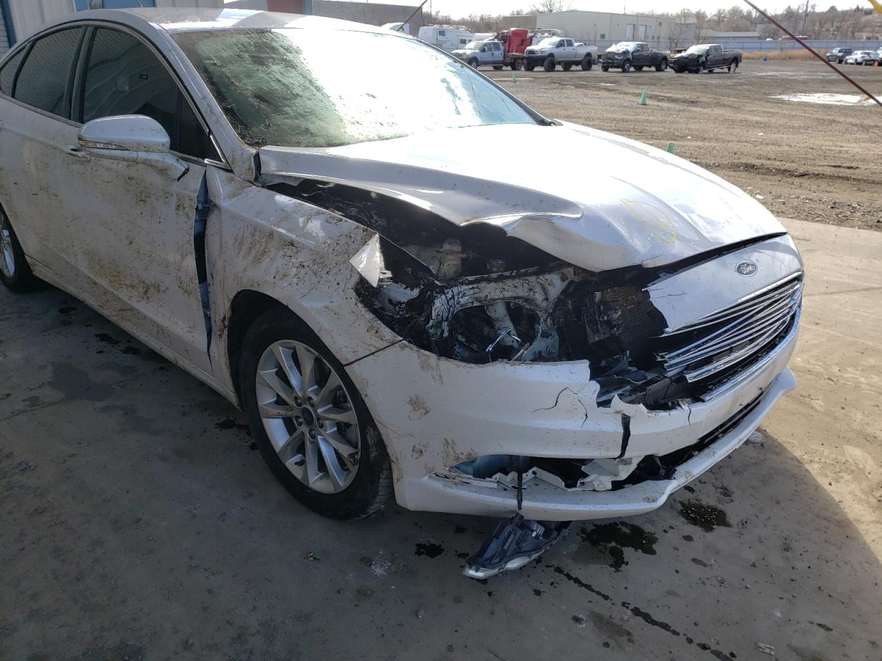 Photo 9 from auction – 2017 FORD FUSION SE with VIN 3FA6P0HDXHR115509