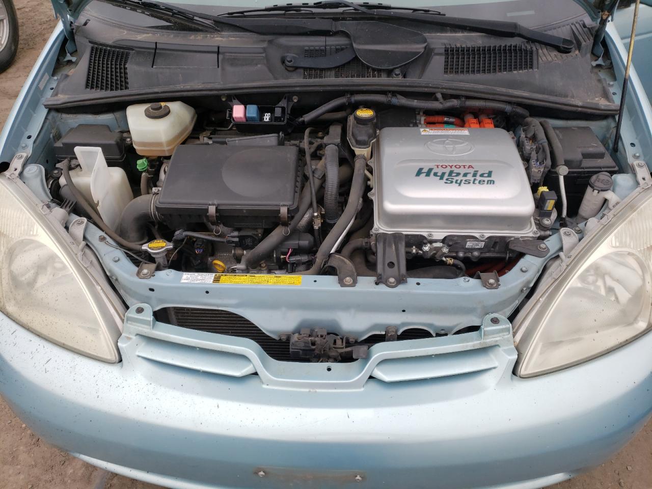 Photo 7 from auction – 2002 TOYOTA PRIUS with VIN JT2BK18U520050467