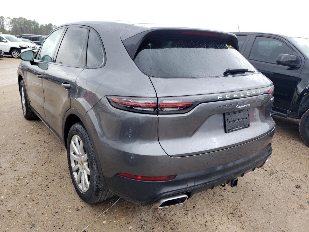 Photo 3 from auction – 2019 PORSCHE CAYENNE with VIN WP1AA2AY2KDA04336