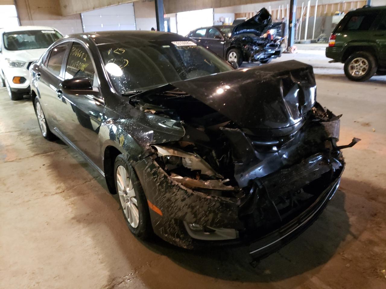 Photo 9 from auction – 2010 MAZDA 6 I with VIN 1YVHZ8CH1A5M17098