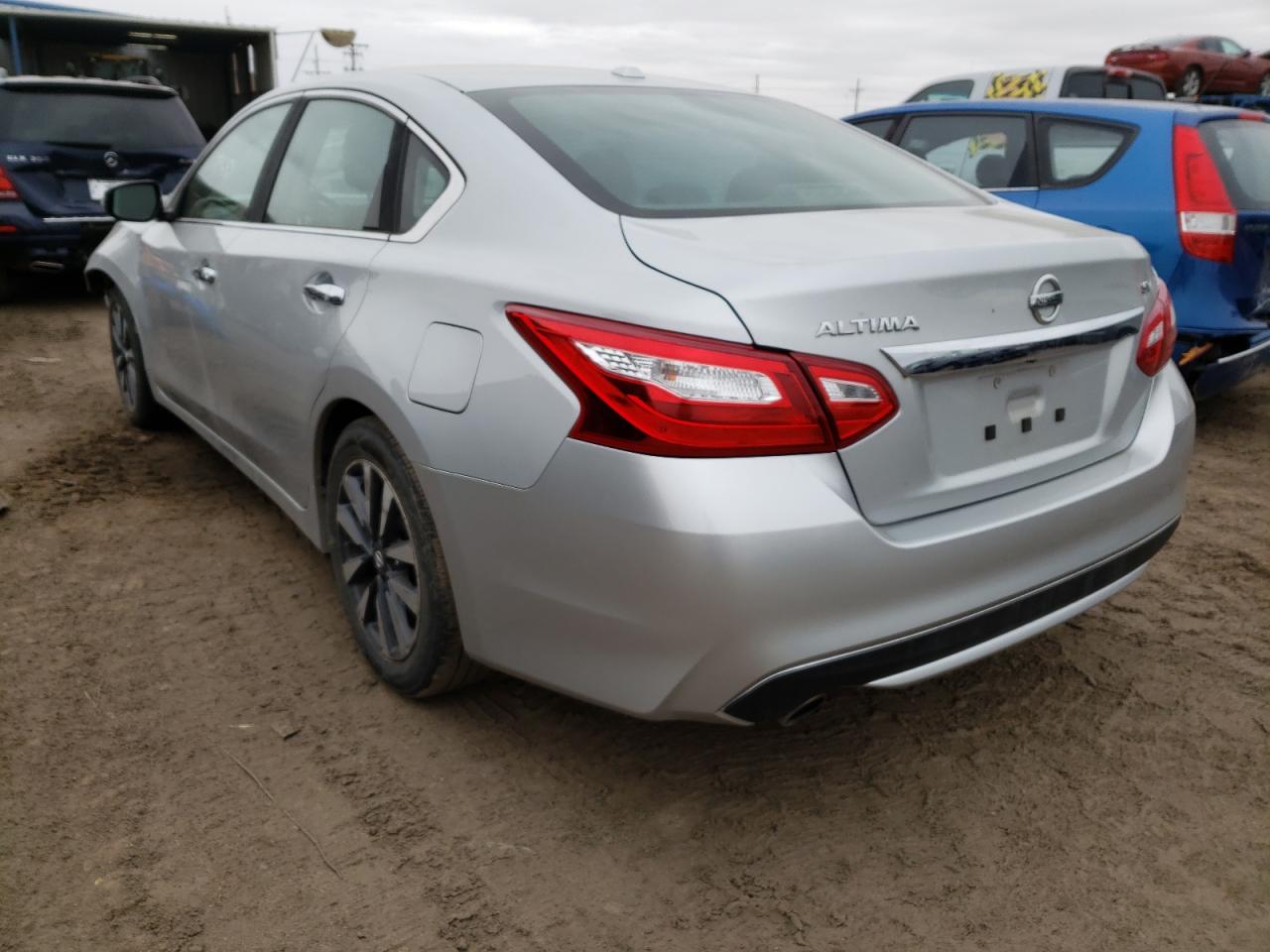 Photo 3 from auction – 2017 NISSAN ALTIMA 2.5 with VIN 1N4AL3AP8HC114644
