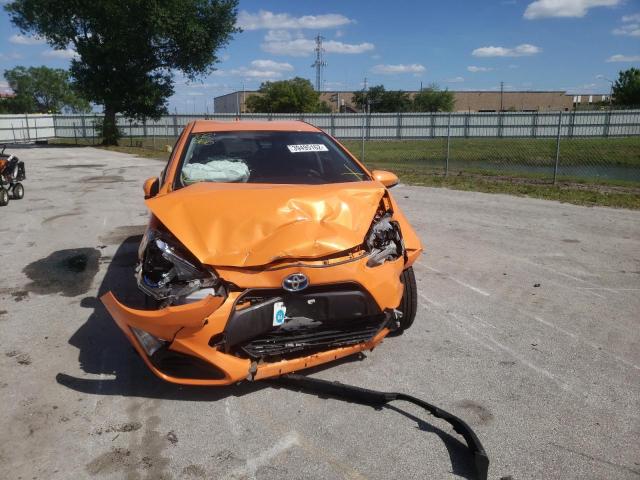 Photo 9 from auction – 2017 TOYOTA PRIUS C with VIN JTDKDTB35H1591969