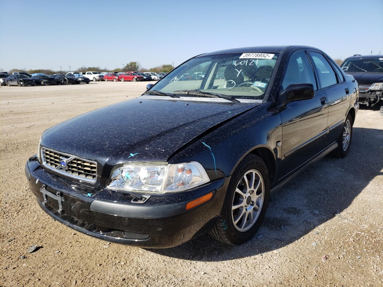 Photo 2 from auction – 2004 VOLVO S40 1.9T with VIN YV1VS275X4F048275