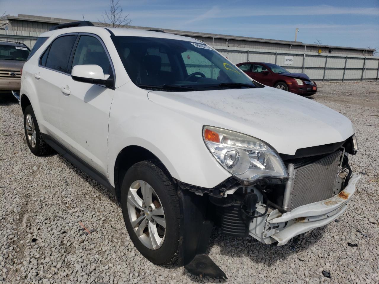 Photo 1 from auction – 2012 CHEVROLET EQUINOX LT with VIN 2GNALDEKXC6325531