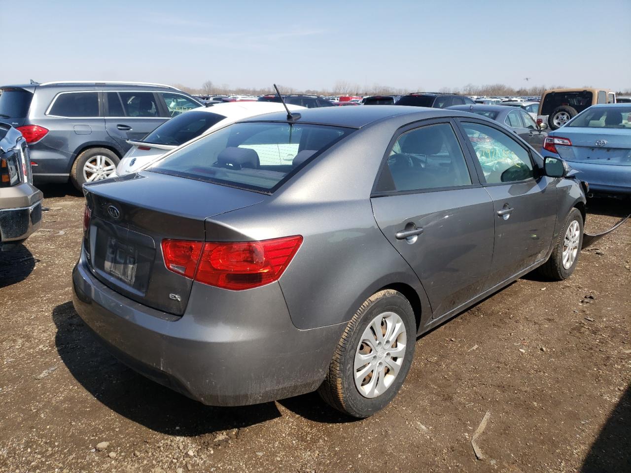 Фото 4 с аукциона – 2012 KIA FORTE EX с VIN KNAFU4A20C5496153