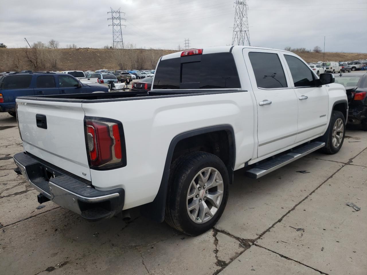 Photo 4 from auction – 2016 GMC SIERRA K15 with VIN 3GTU2NEC5GG194722