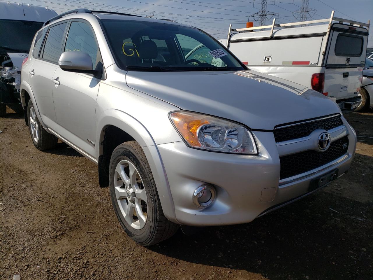 TOYOTA RAV4 LIMIT 2011 with VIN 2T3DK4DV7BW038977 - Photo from auction