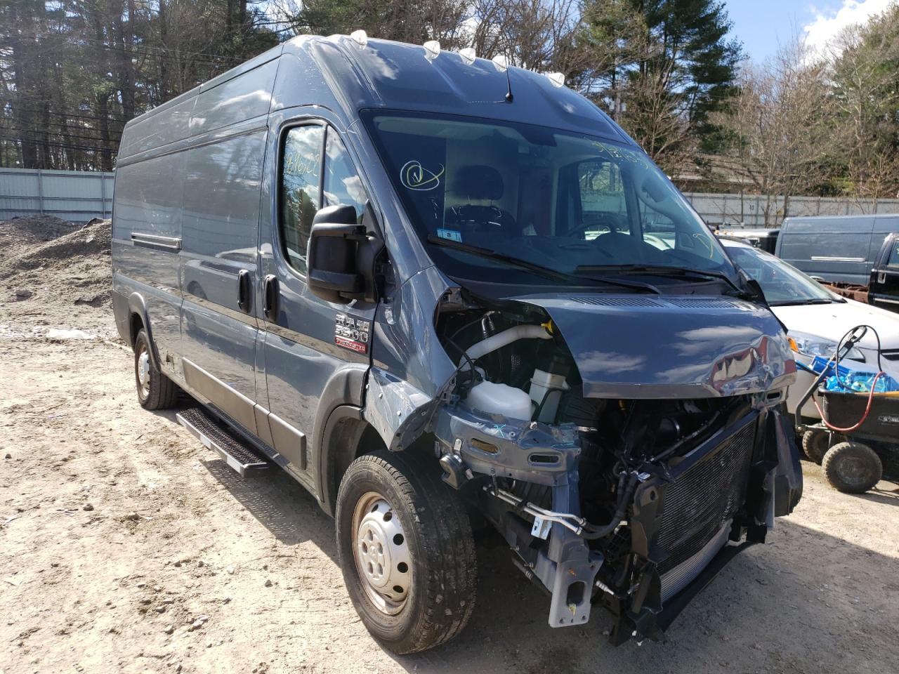 Photo 14 from auction – 2020 RAM PROMASTER with VIN 3C6URVJG5LE112487