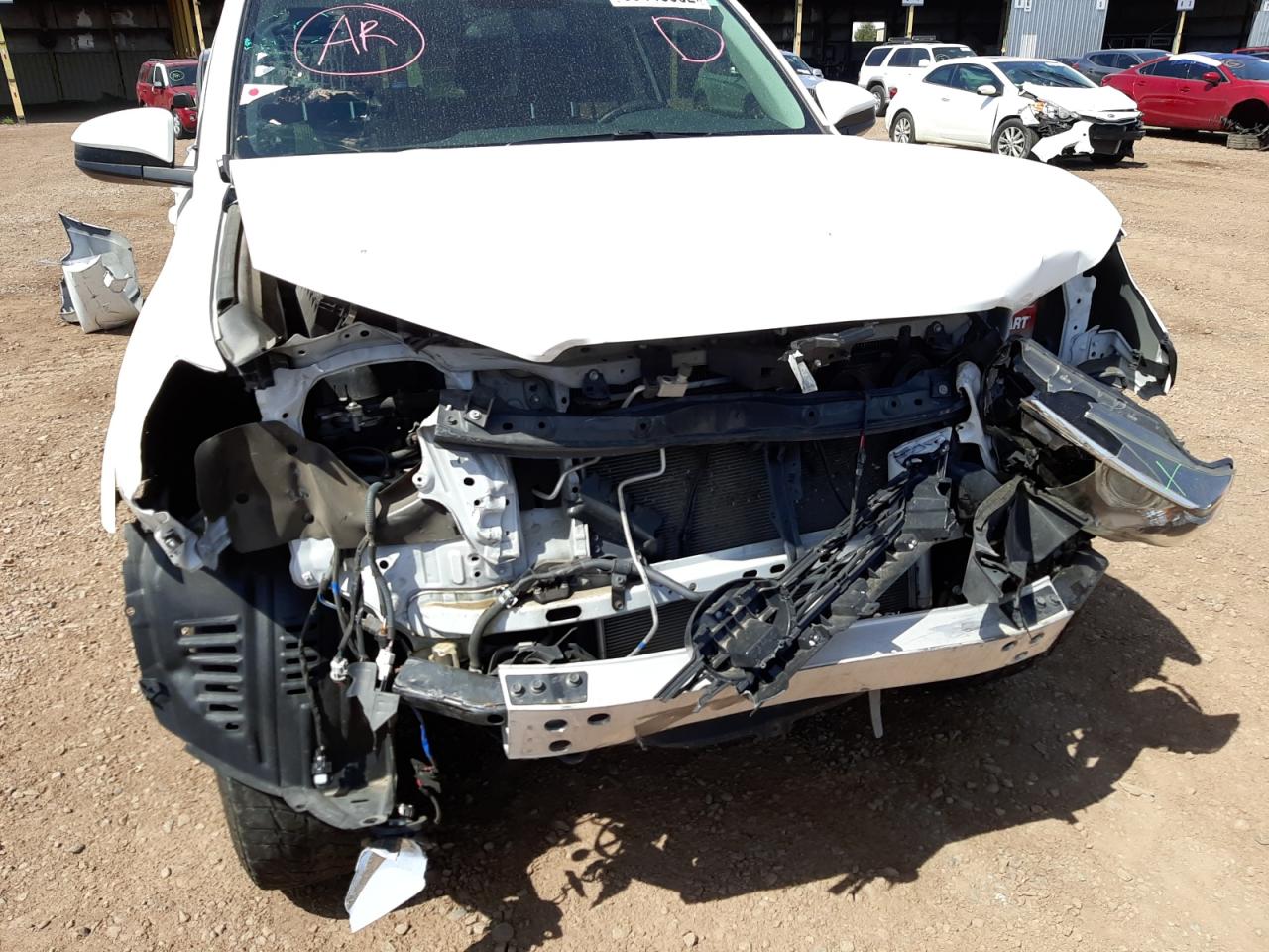 Photo 9 from auction – 2017 TOYOTA 4RUNNER SR with VIN JTEBU5JR6H5456683