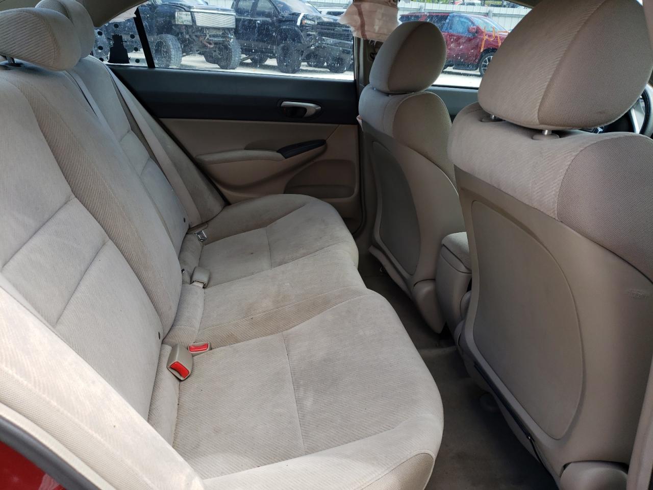Photo 6 from auction – 2010 HONDA CIVIC LX with VIN 2HGFA1E54AH523358