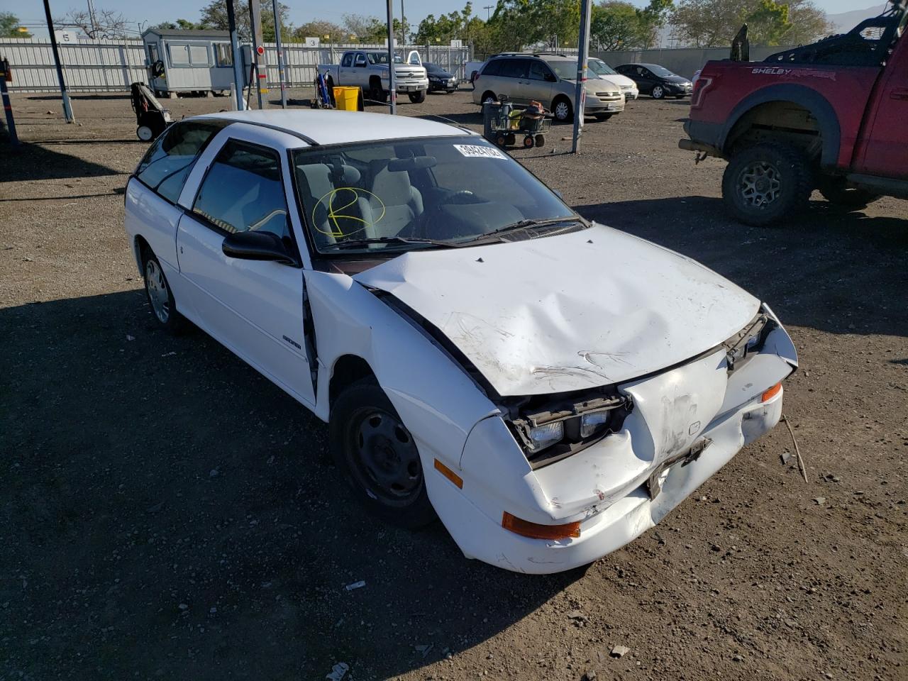 GEO STORM 1991 with VIN J81RF4360M7581182 - Photo from auction