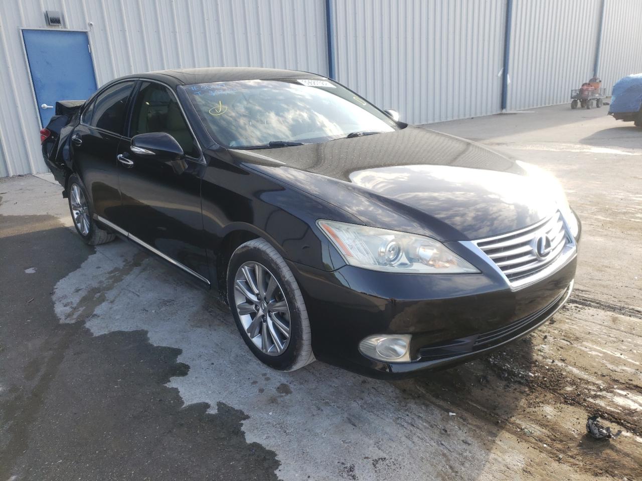 LEXUS ES 350 2011 with VIN JTHBK1EG7B2424649 - Photo from auction