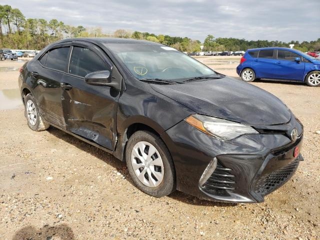 TOYOTA COROLLA L 2017 with VIN 5YFBURHE2HP625714 - Photo from auction