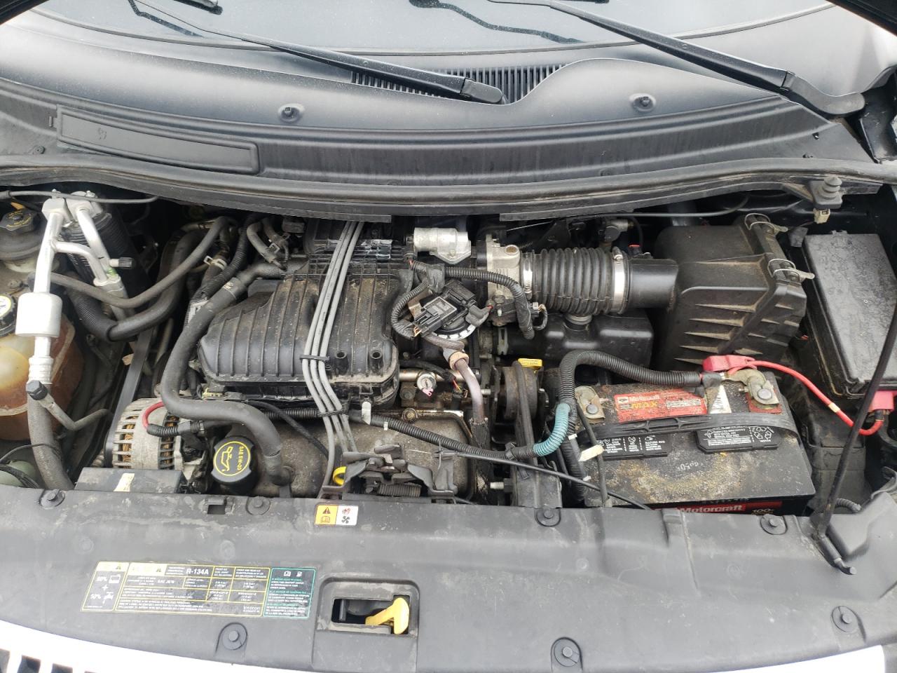 Photo 7 from auction – 2004 MERCURY MONTEREY with VIN 2MRDA20284BJ14633