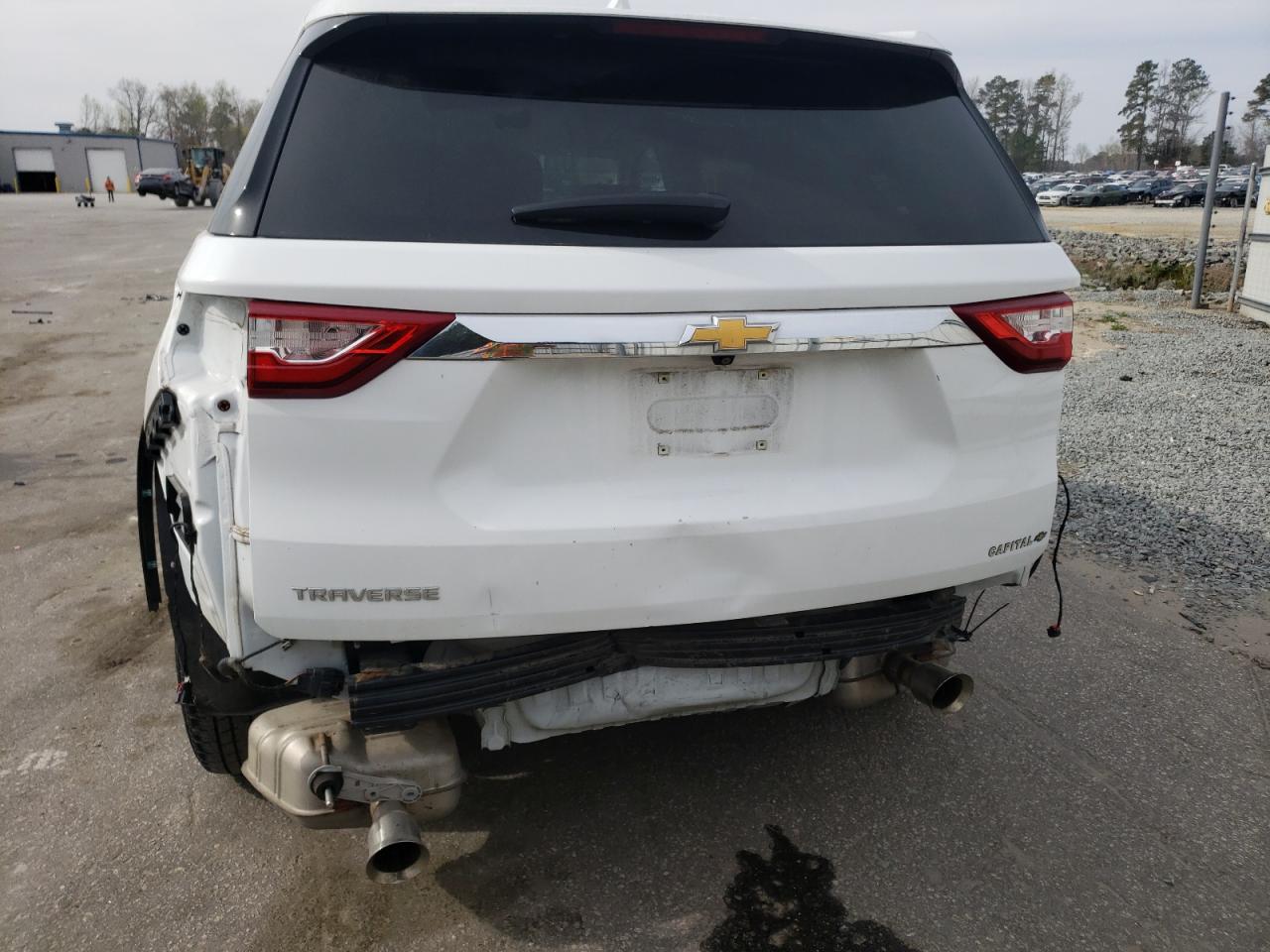 Photo 9 from auction – 2020 CHEVROLET TRAVERSE L with VIN 1GNERFKW6LJ129219
