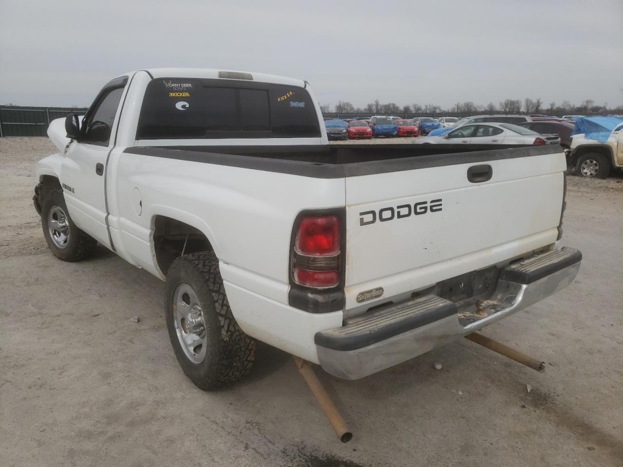 Photo 3 from auction – 2001 DODGE RAM 1500 with VIN 1B7HC16X31S258801