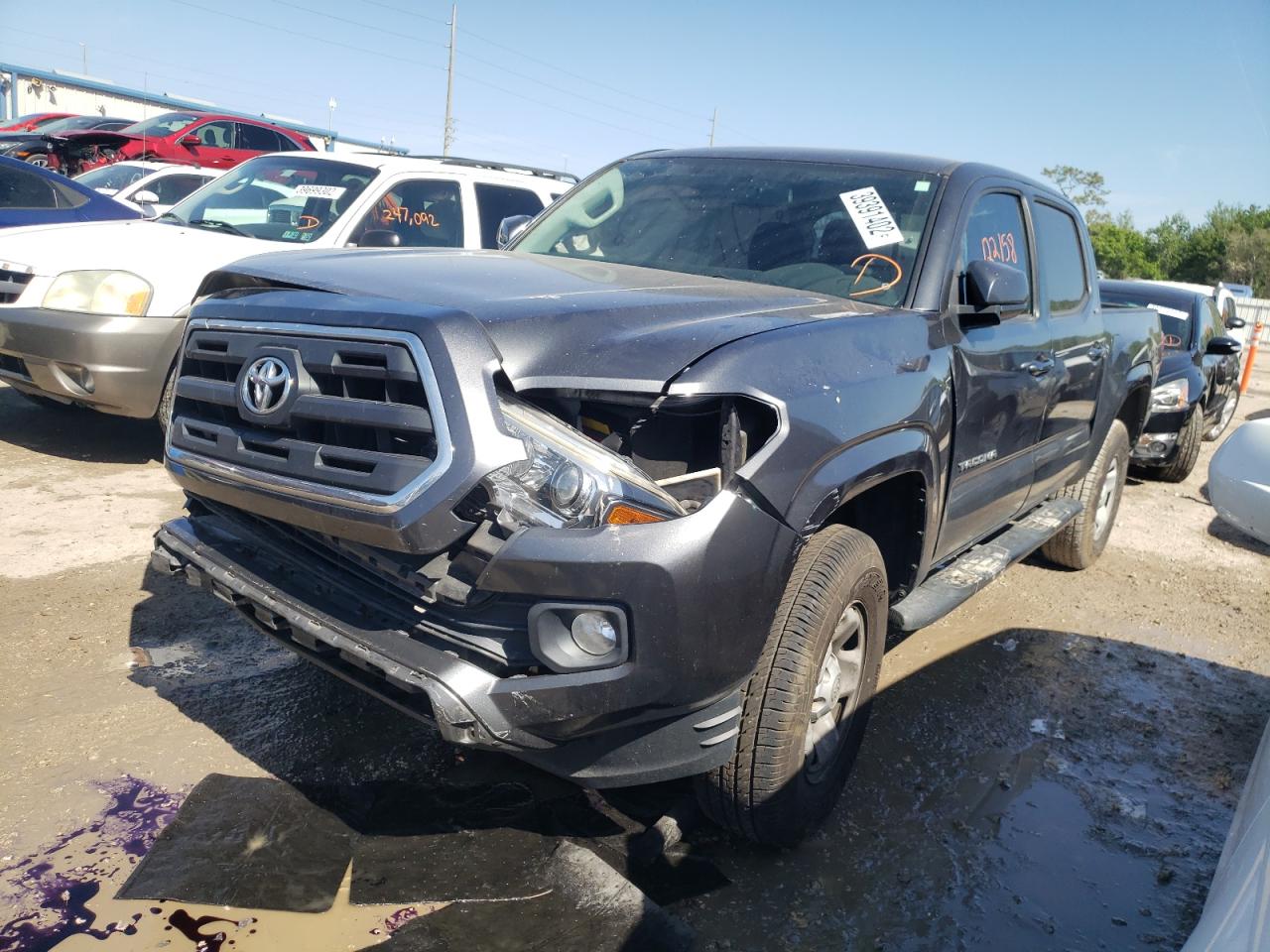 Photo 2 from auction – 2016 TOYOTA TACOMA DOU with VIN 3TMAZ5CN3GM019700
