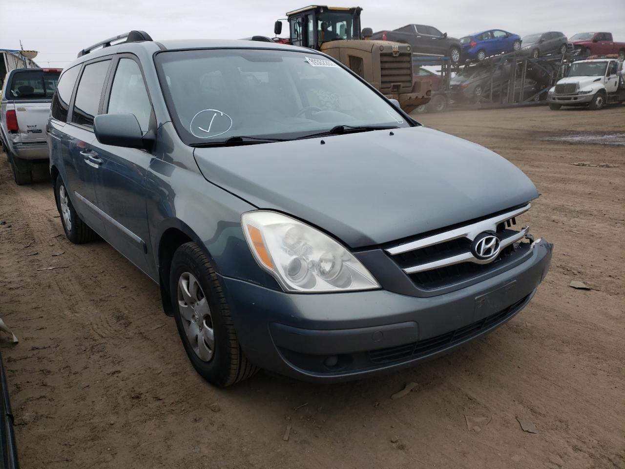 HYUNDAI ENTOURAGE 2008 with VIN KNDMC233586048483 - Photo from auction