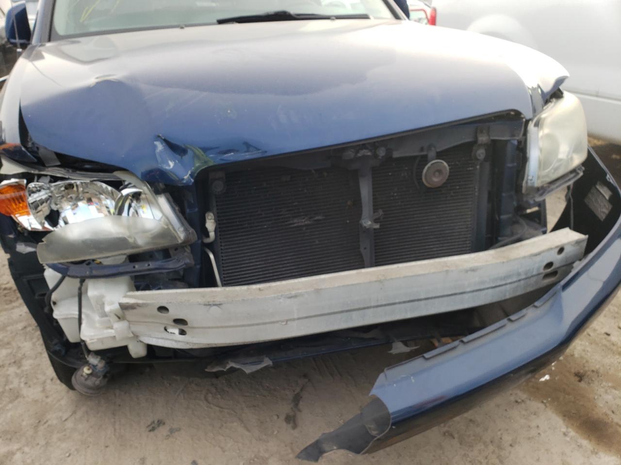 Photo 9 from auction – 2007 TOYOTA HIGHLANDER with VIN JTEHD21A070046105