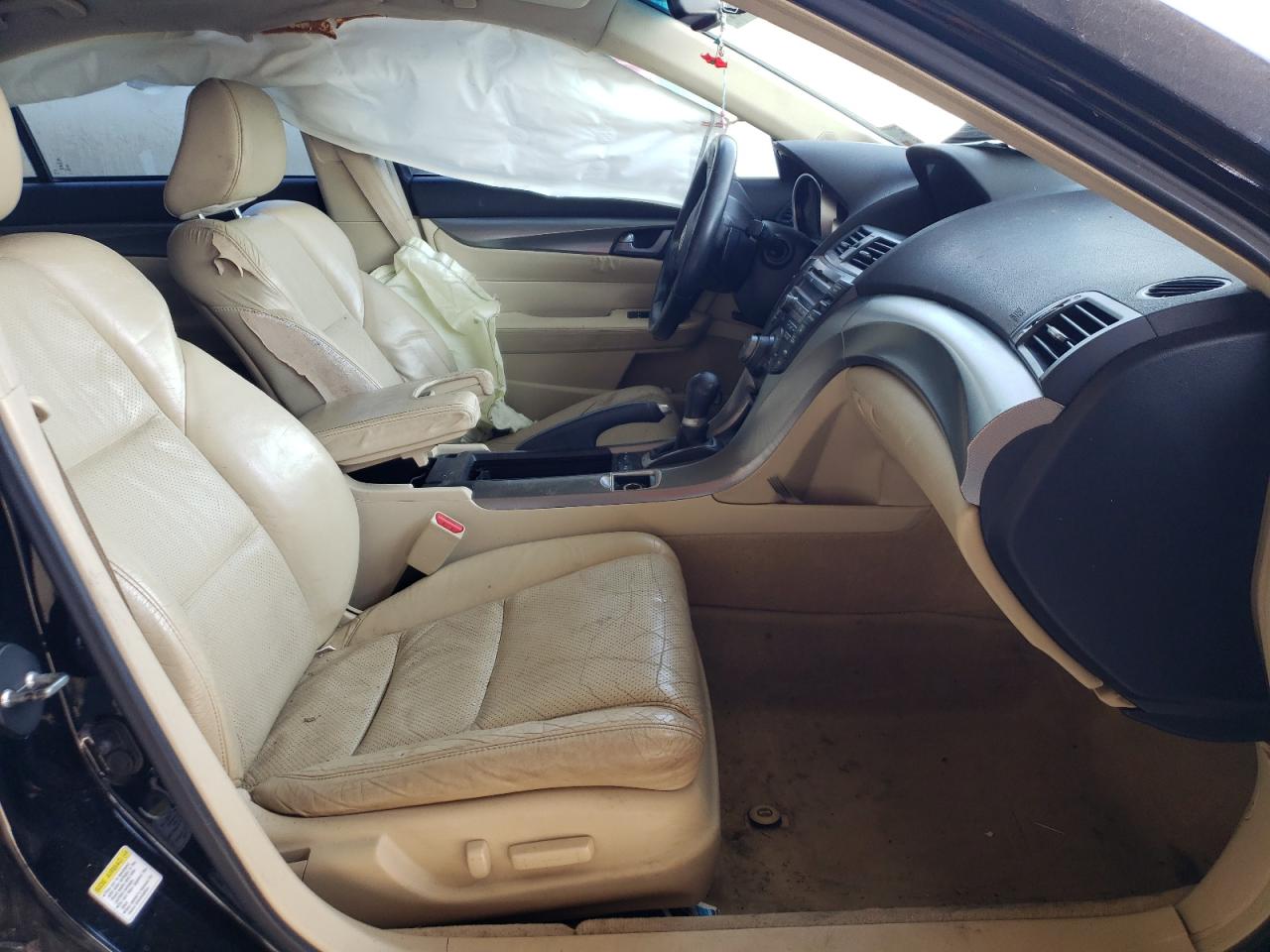 Photo 5 from auction – 2010 ACURA TL with VIN 19UUA8F52AA021204