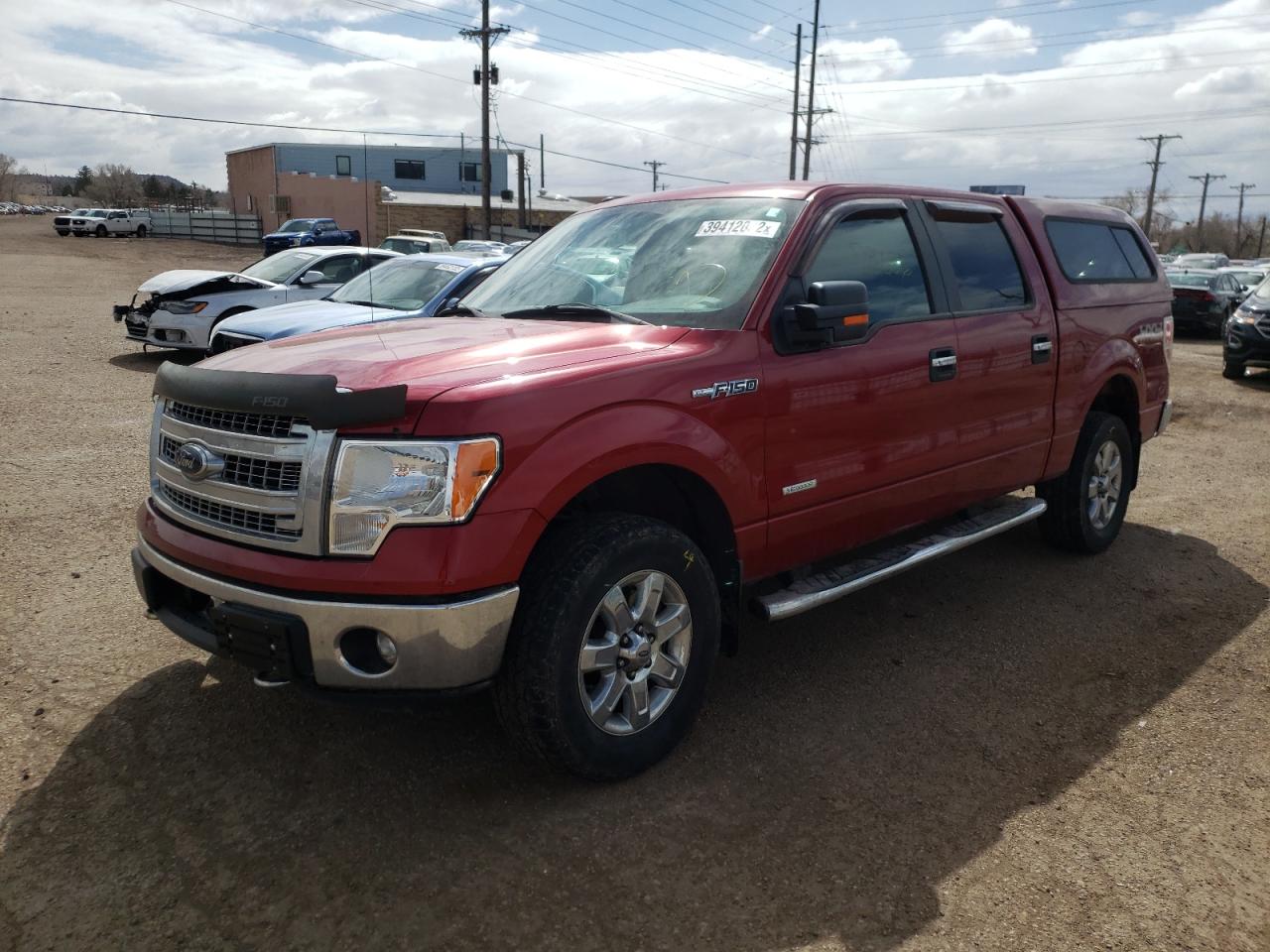 Photo 2 from auction – 2013 FORD F150 SUPER with VIN 1FTFW1ET1DKF59939