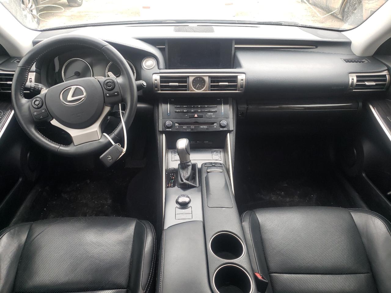 Photo 9 from auction – 2014 LEXUS IS 350 with VIN JTHCE1D20E5000752