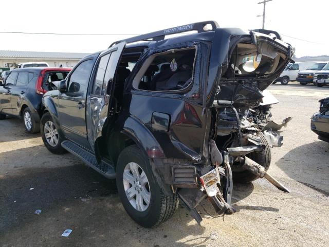 Photo 3 from auction – 2007 NISSAN PATHFINDER with VIN 5N1AR18W47C610559