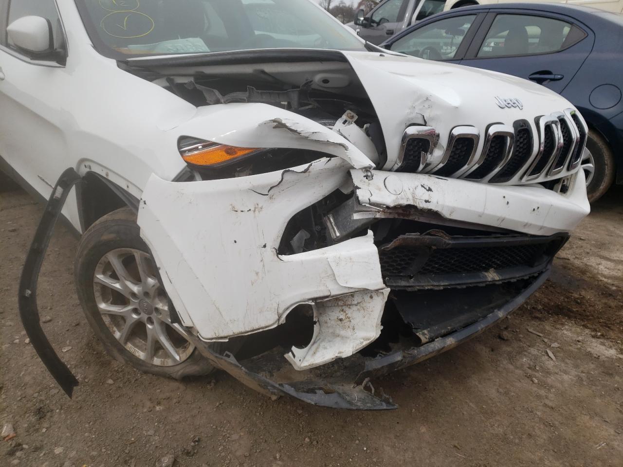 Photo 9 from auction – 2015 JEEP CHEROKEE L with VIN 1C4PJMCB4FW504637