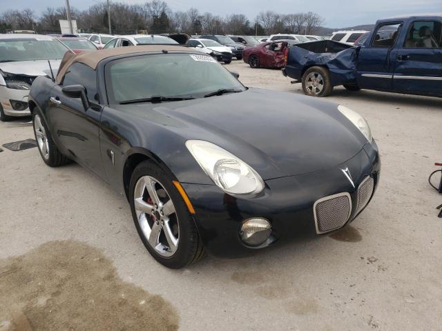 PONTIAC SOLSTICE 2008 with VIN 1G2MB35B68Y104341 - Photo from auction