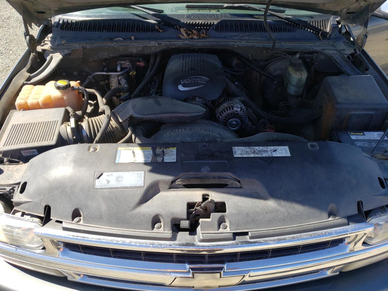 Photo 7 from auction – 2001 CHEVROLET SILVERADO with VIN 2GCEC19V011243377