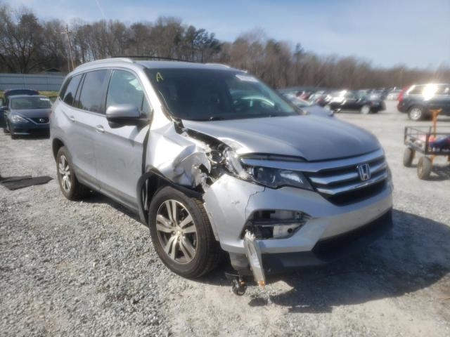 HONDA PILOT EXL 2016 with VIN 5FNYF6H83GB082056 - Photo from auction